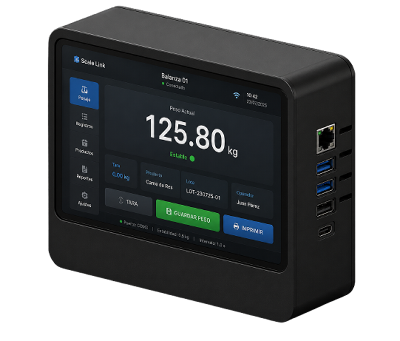 Scale Link Hub Device